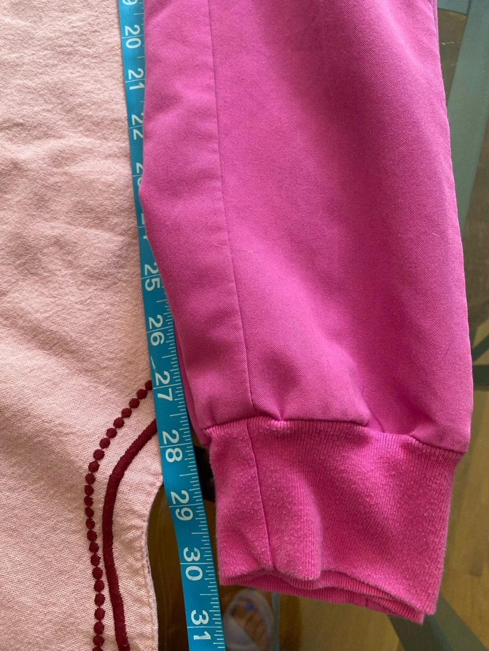 FIGS Pink Gray Zamora Jogger Scrub Pants Bundle XS Tall